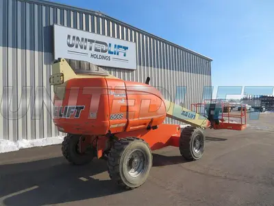 Used 2008 JLG 600S Manlifts New York US | United Lift #1445683