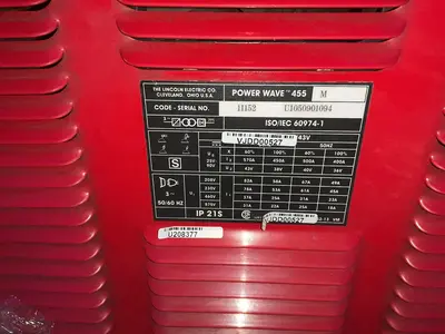 Used LINCOLN ELECTRIC POWERWAVE455M Arc Welders Ohio US | HGR 24 #1405101