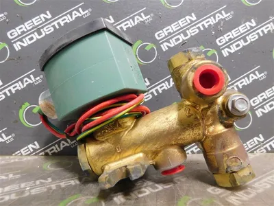ASCO 8300G58G Red Hat Solenoid Switch 250 PSI 1/4 Pipe 20 W 120V / 60 Hz  New