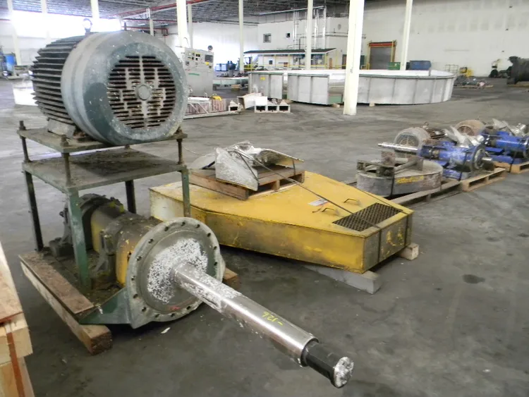 Used Lightnin 150 HP Agitators, Blenders, Mixers New Jersey US | Perry Equipment 4 #119293