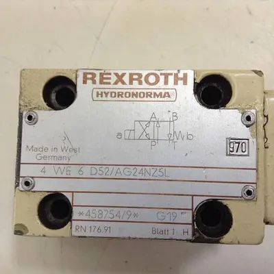 USED REXROTH 4WE6D52AG24NZ5L