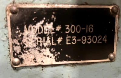 USED 1993 PERFECTO 300-16