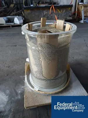 USED Schott 16" x 23.5" Schott Glass Coil Condenser Body