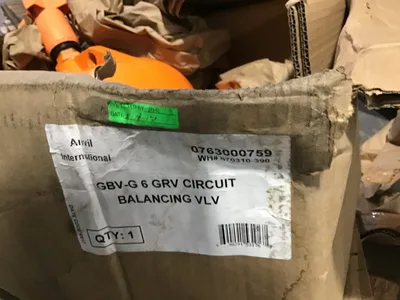 Gruvlok 763000759 FIG GBV-G Straight Circuit Balancing Valve, 6 in Nominal