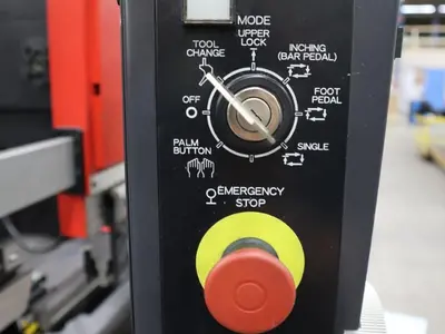 2008 AMADA FBD-1025 NT BRAKES, PRESS, N/C & CNC | Machinery Resources International (8)