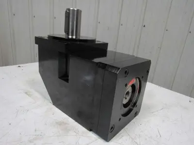 Bayside RA180-100 1"x2" 100:1 Precision Gearhead Right Angle Gear Reducer