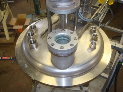 33 L S/S Jacketed Open Top Pan
