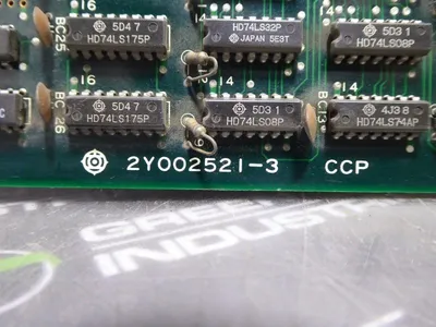Hitachi CCP 2Y002521-3 Control Board Used