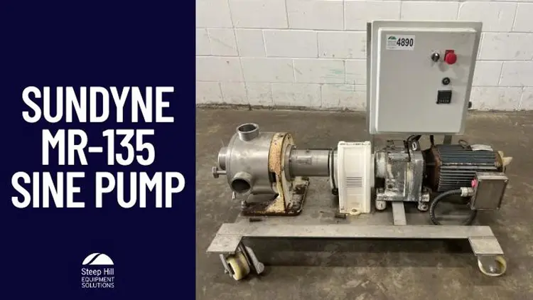 Used SUNDYNE CORP MR-135 Positive Displacement Pumps | Steep Hill Equipment Solutions #772740