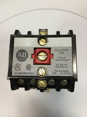 USED ALLEN BRADLEY 700-P1200A1 SER B