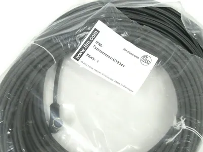 NEW IFM E12341 FEMALE CORDSET