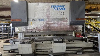 2007 LVD PPEB 350/15 Press Brakes | FERRIC Machinery, Inc. (1)