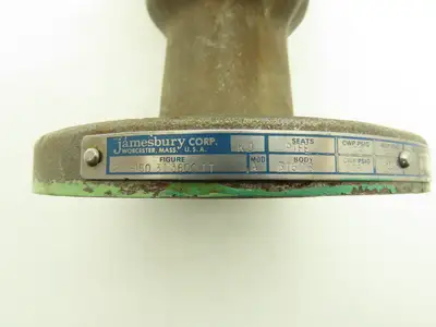 Jamesbury 5150 31 3600 TT 2" Stainless Ball Valve 316SS Flange 150psi