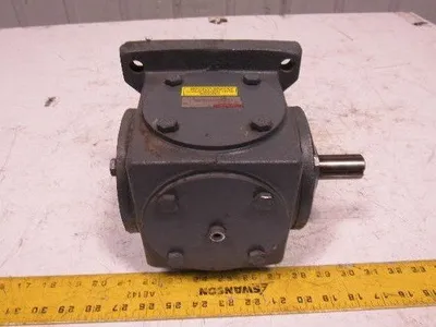 Boston Gear VR146 JV3 1:1 Ratio 1750RPM Input 25Hp Max Right Angle Gearbox