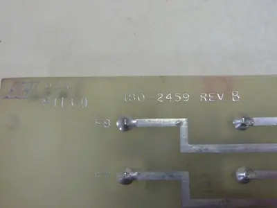 USED SCI 080-2459-2 REV A