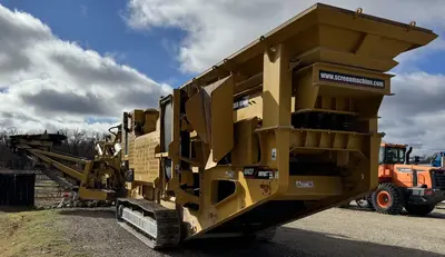 Used 2023 SCREEN MACHINE 4043 TR Crushers Oklahoma US | Proxy Equipment #1385394