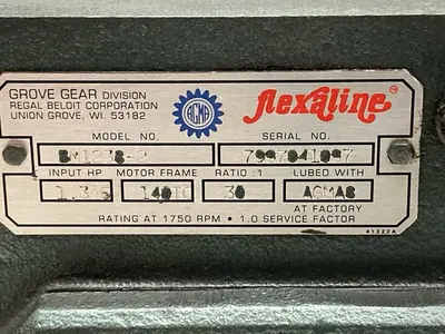 Used FLEXALINE BM1238-2 Industrial Controls | Surplus Asset Holdings #1220530