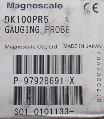 NEW MAGNESCALE DK100PR5 GAUGING PROBE