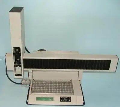 QTY. 1. SAMPLER AJFP ANALYTIK-FP-JENA TYPE ALS104 ...