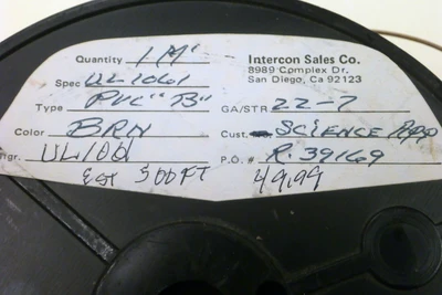 NEW Intercon Sales Co UL1061 (R.39169)