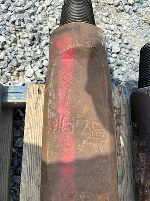Used AFTERMARKET 6" D X 52" L HEAVY DUTY CHISEL BIT FOR CABLE TOOL Tool Bits Pennsylvania US | East West Machinery & Drilling #1417495