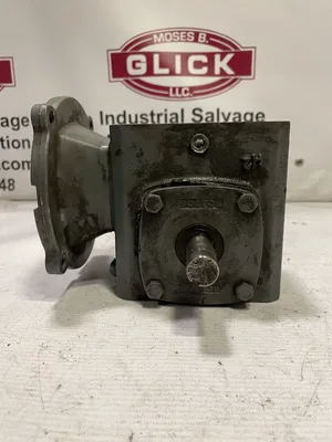 Boston Gear F718-50-B5-6 C-Face Gear Drive/Speed Reducer 0.35HP 429RPM 50:1