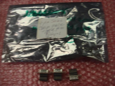 New 9-pin Male Serial Connectors with Gold Pins (Qty 5)