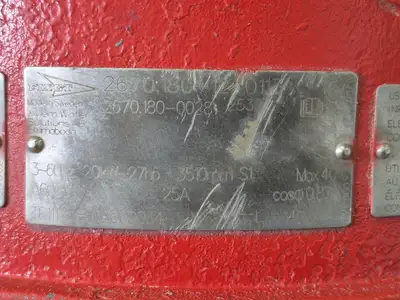 USED FLYGT 2670-180