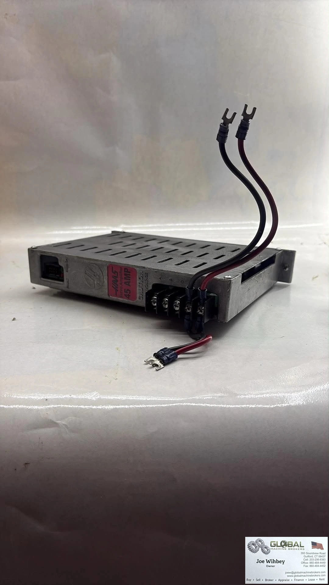HAAS 32-3551J Servo Drive 45 Amp Genuine OEM