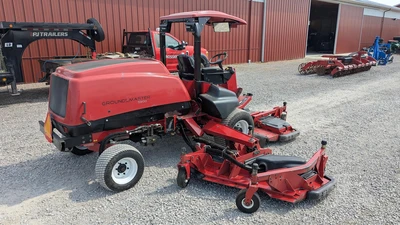 USED 2011 TORO GROUNDSMASTER 5900