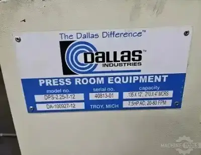 USED 2024 DALLAS Coil Feed Lines