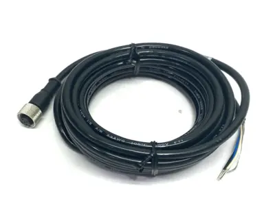 New | in-Stock Banner Engineering Single Ended Connection Cordset M12 Female, 73662 Connector Accessories Michigan US | Maverick Industrial Sales #1400871
