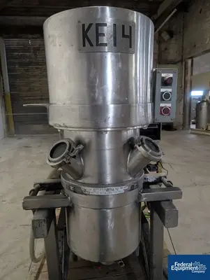 USED Scott Turbon Mixer 4 Gal Scott Turbon Planetary Mixer, Model DP-5-HYD, S/S