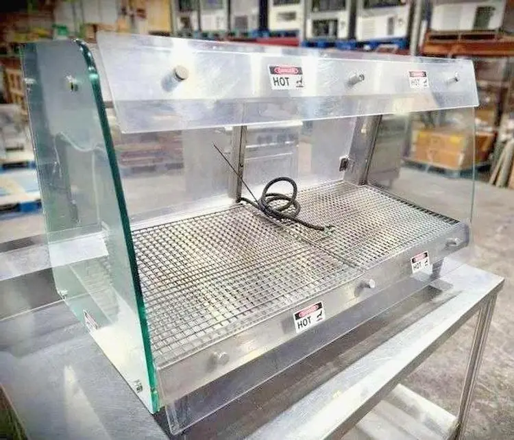 Used STRUCTURAL CONCEPTS CG3921WD Countertop Display Warmers Georgia US | Southeast Restaurant and Supermarket Equipment Sales #925516