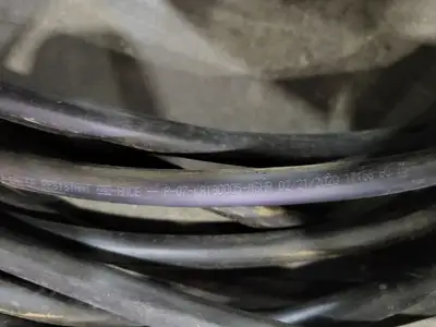SOOW Power Cord 14 AWG 3 Conductor 600V