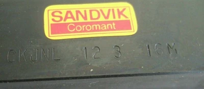 NEW Sandvik Coromant Does Not Apply