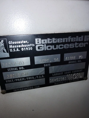 1994 GLOUCESTER 70" 418HE Bag Machines, Bag On Roll | Mark One Machinery (37)