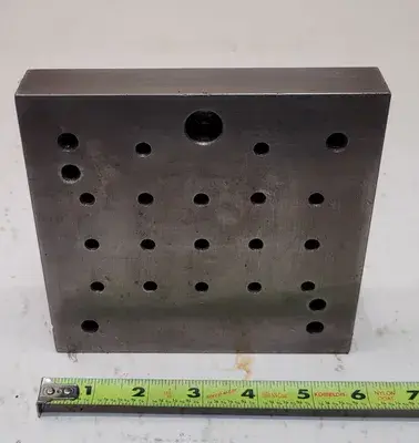 RIGHT ANGLE PLATE - 6X6X6X1