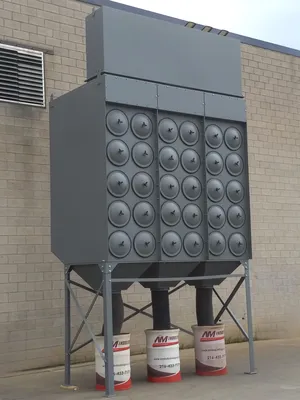 Used Breco 5-60 Dust Collectors Ohio US | AM Industrial Group #220883