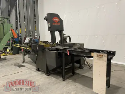 Used 2010 MARVEL MANUFACTURING E380A PC3 Miter Saws Michigan US | Vander Ziel Machinery Sales #483374