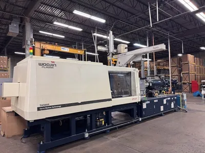 2019 WOOJIN TH500S Injection Molders 401 To 500 Ton | Machinery Center (1)