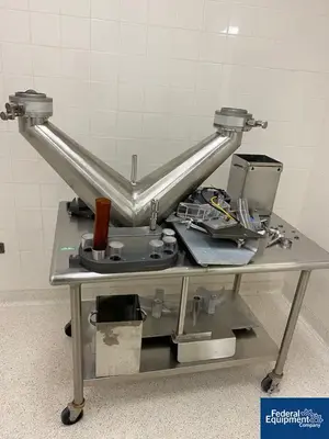 USED Elizabeth-HATA Elizabeth Hata Tablet Press, Model HT-X65LD-U, 65 Station