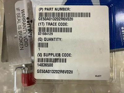 MKS MFC GE50A013202R6V020 MASS FLOW METER