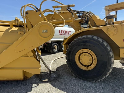 Used 1986 CATERPILLAR 615C Water Trucks California US | Mittry Construction #1363474