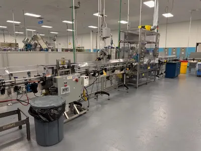 Used _UNKNOWN_ _UNKNOWN_ Liquid & Paste Complete Packaging Lines Rhode Island US | Federal Equipment Company #1344460