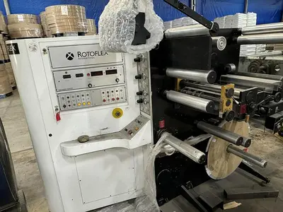 Used ROTOFLEX VSI 330 Winders & Rewinders (Paper) Pennsylvania US | Global Equipment International, LLC #185026