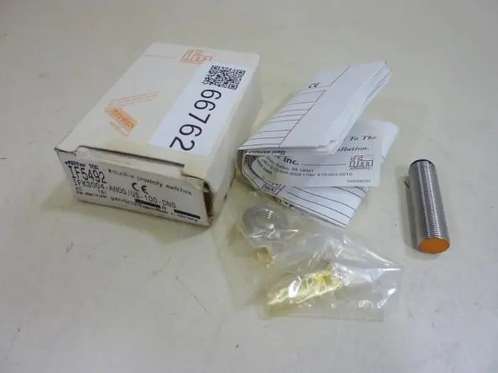 Used IFM IF5492 Sensors Michigan US | Ideal Machinery #704188