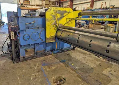 WARNER & SWASEY 40,000# x 72" RECOILER (14521) RECOILERS | Machinery International LLC (12)
