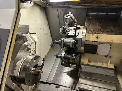 2008 MAZAK QTN-350-II-MY CNC Lathes | Olympia Technical Services (9)