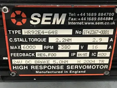 USED SEM HR92E4-64S